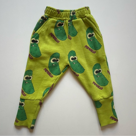 HUGO Other - Hugo Loves Tiki Kids Unisex Pickles Sweatpants - Green - Size 6-12M